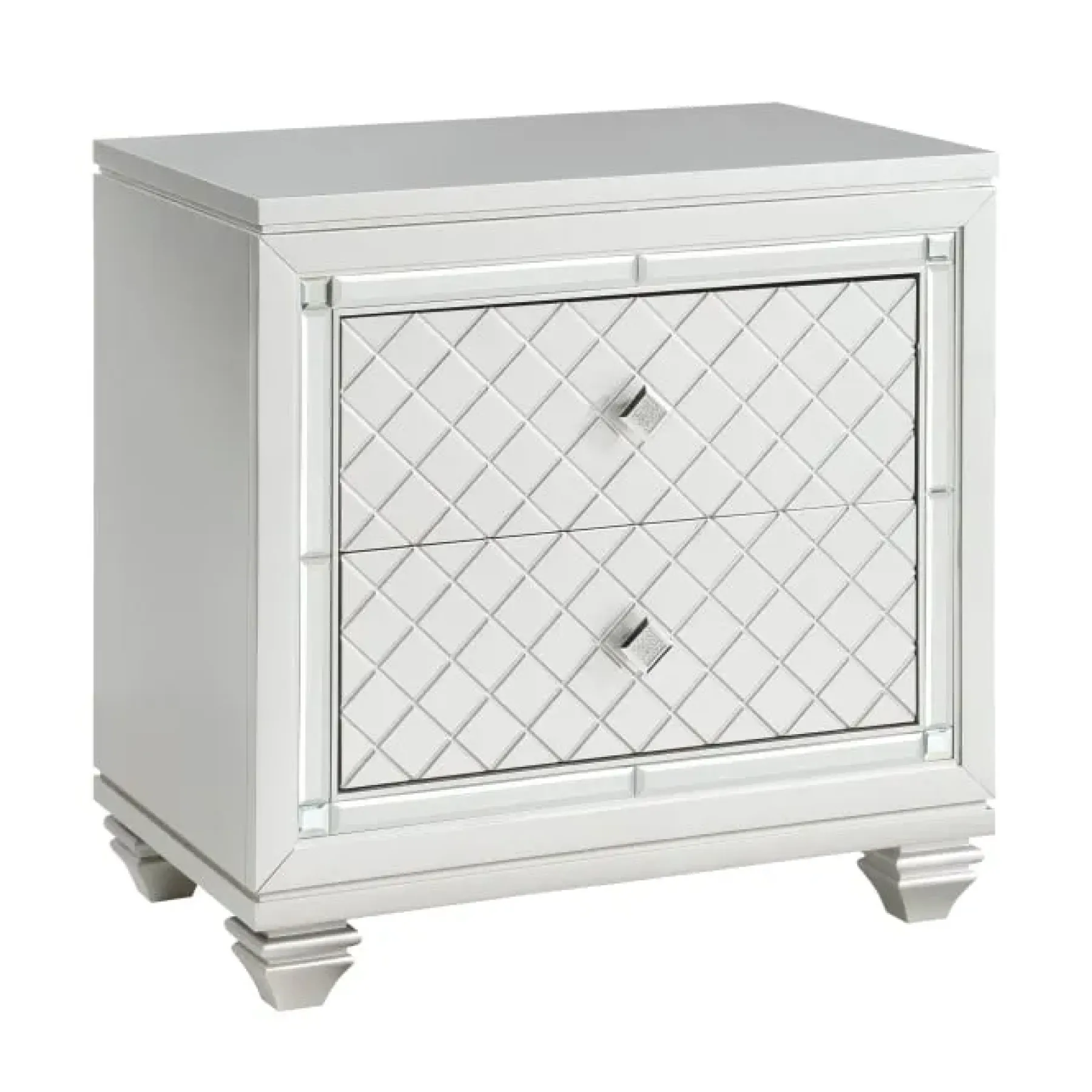Hot American Furniture Galleries Leesa 2-Drawer Nightstand
