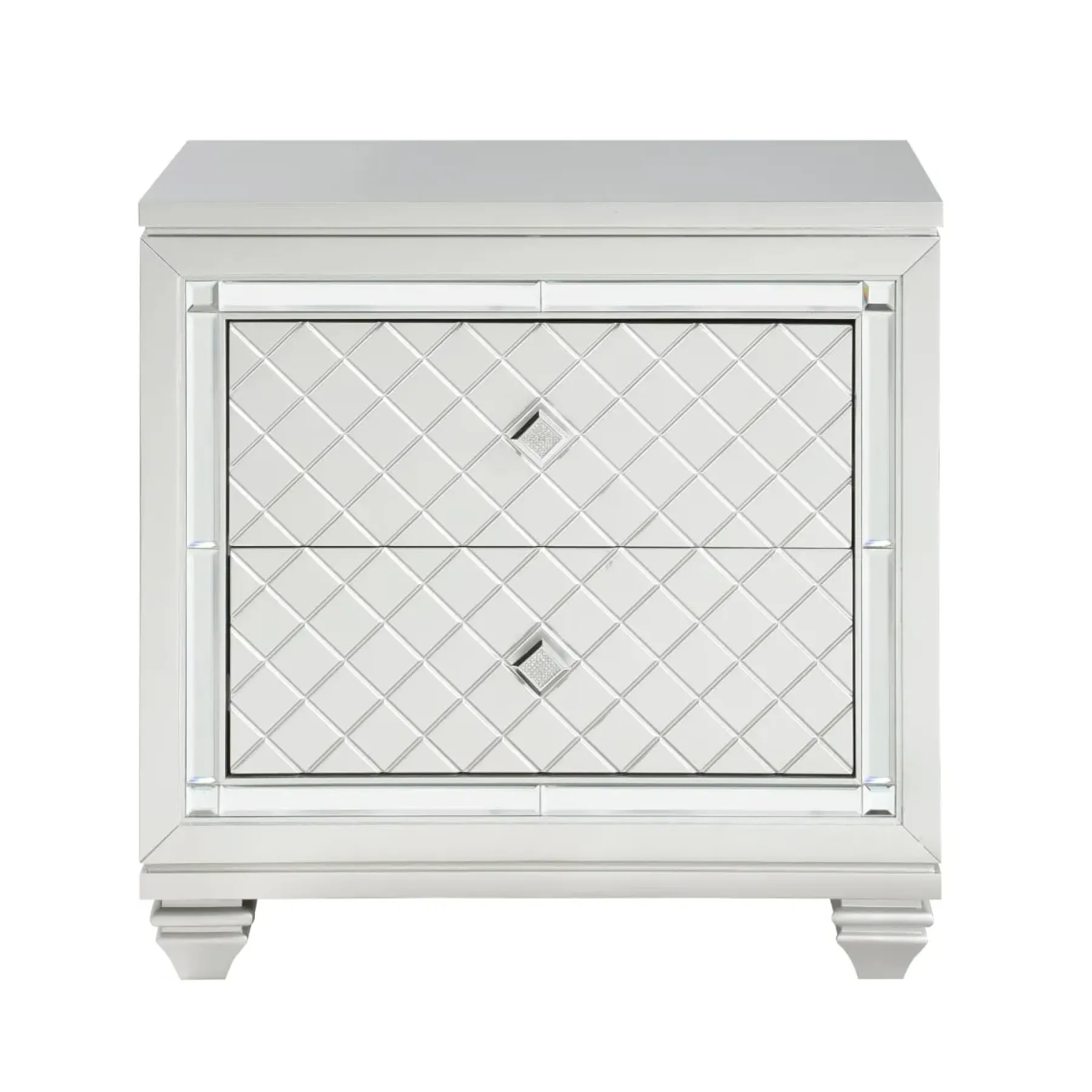 Hot American Furniture Galleries Leesa 2-Drawer Nightstand