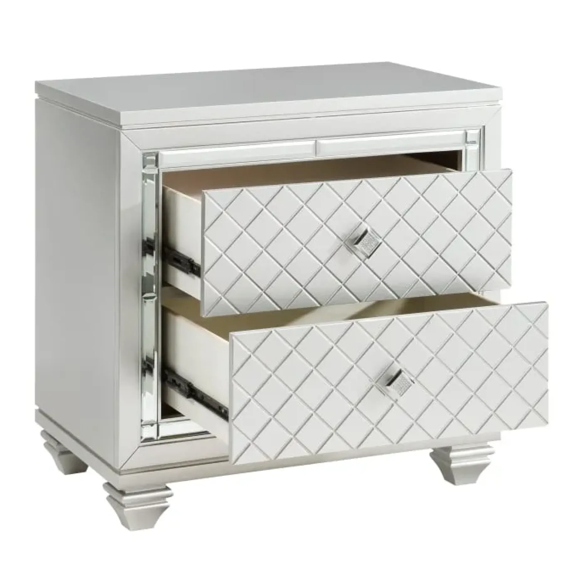 Hot American Furniture Galleries Leesa 2-Drawer Nightstand