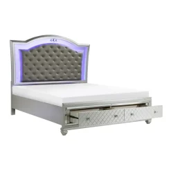 Online American Furniture Galleries Leesa 6-Piece Queen Storage Bedroom Set