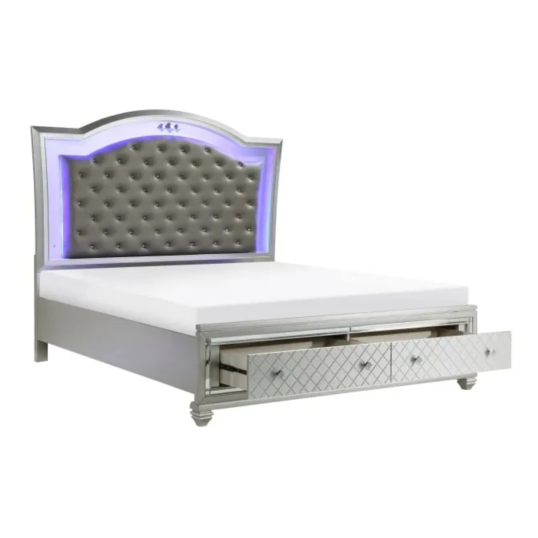 Online American Furniture Galleries Leesa 6-Piece Queen Storage Bedroom Set