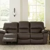 Fashion American Furniture Galleries Leesworth Reclining Power Sofa