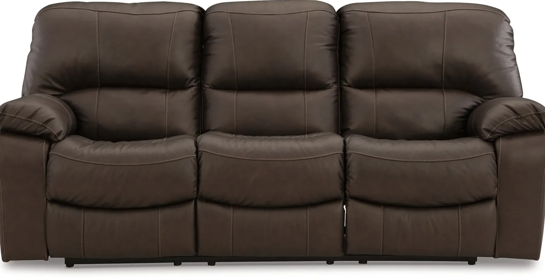 Fashion American Furniture Galleries Leesworth Reclining Power Sofa