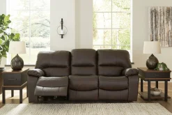 Fashion American Furniture Galleries Leesworth Reclining Power Sofa
