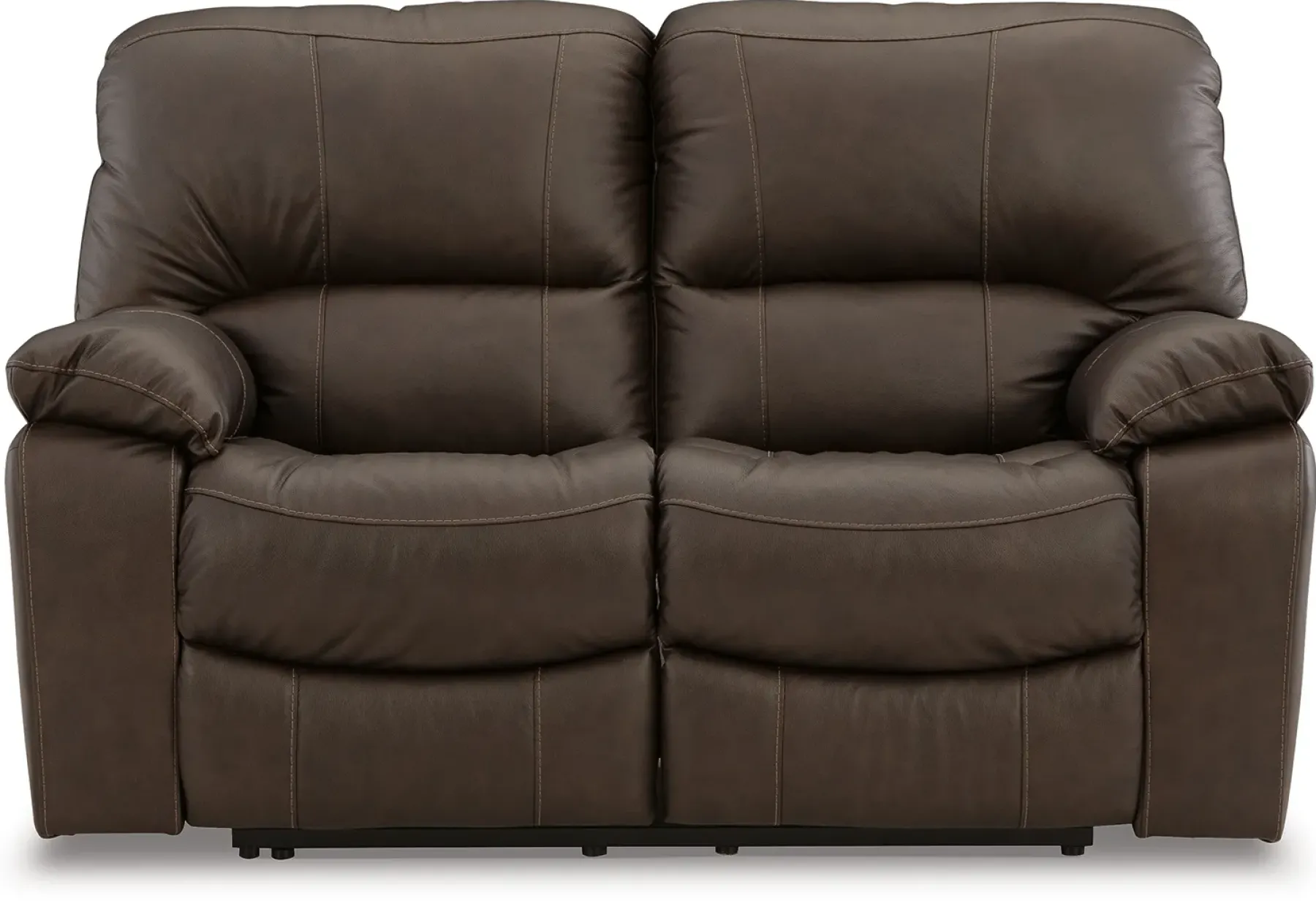 New American Furniture Galleries Leesworth Reclining Power Loveseat