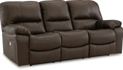 Fashion American Furniture Galleries Leesworth Reclining Power Sofa