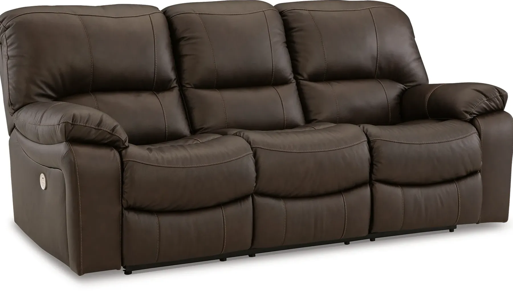 Fashion American Furniture Galleries Leesworth Reclining Power Sofa