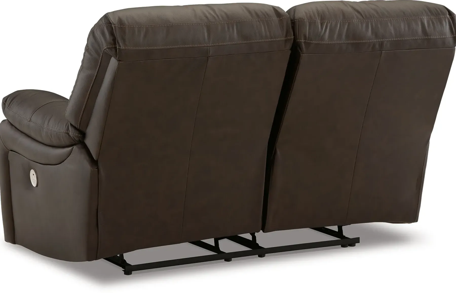New American Furniture Galleries Leesworth Reclining Power Loveseat