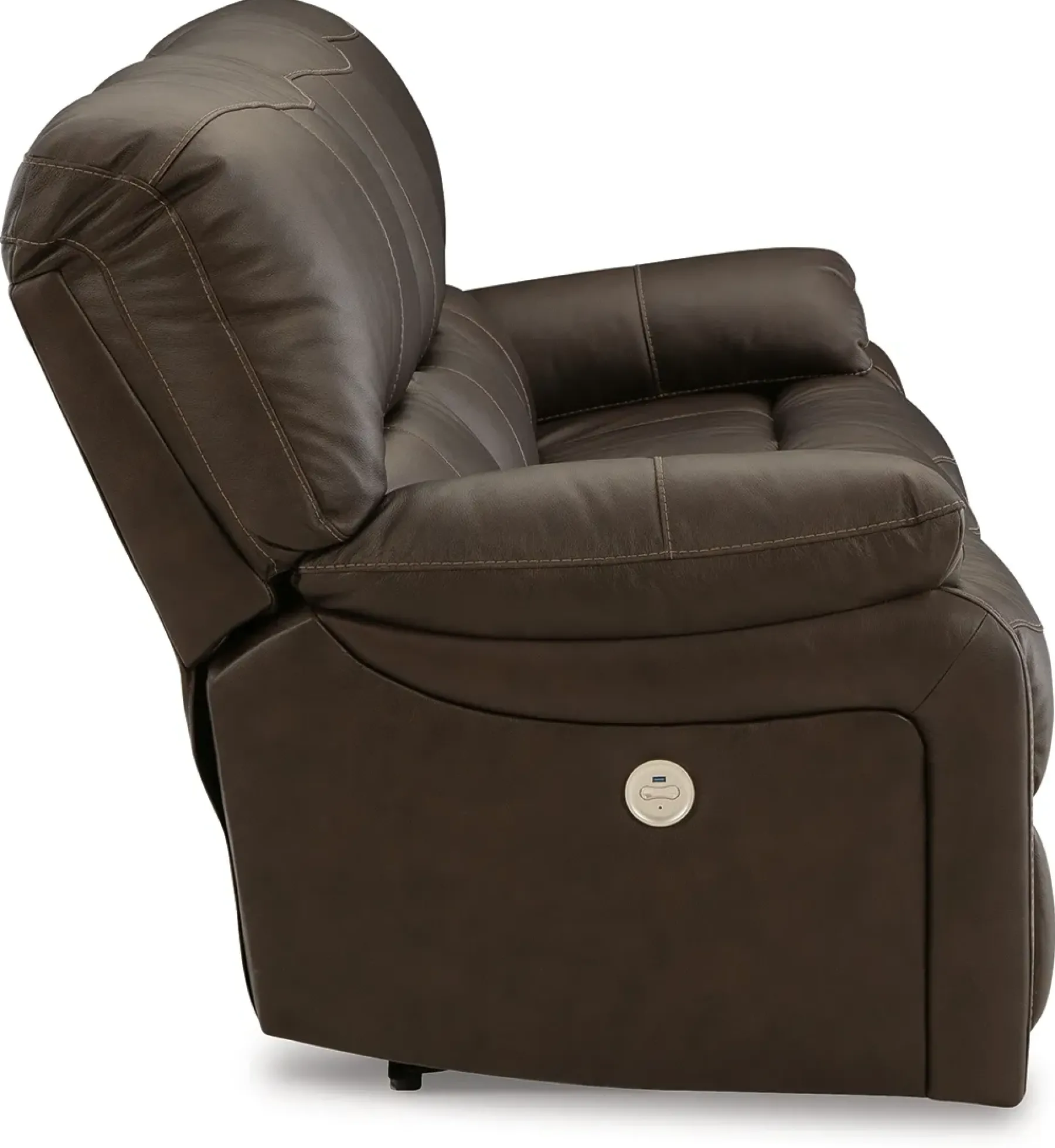 Fashion American Furniture Galleries Leesworth Reclining Power Sofa