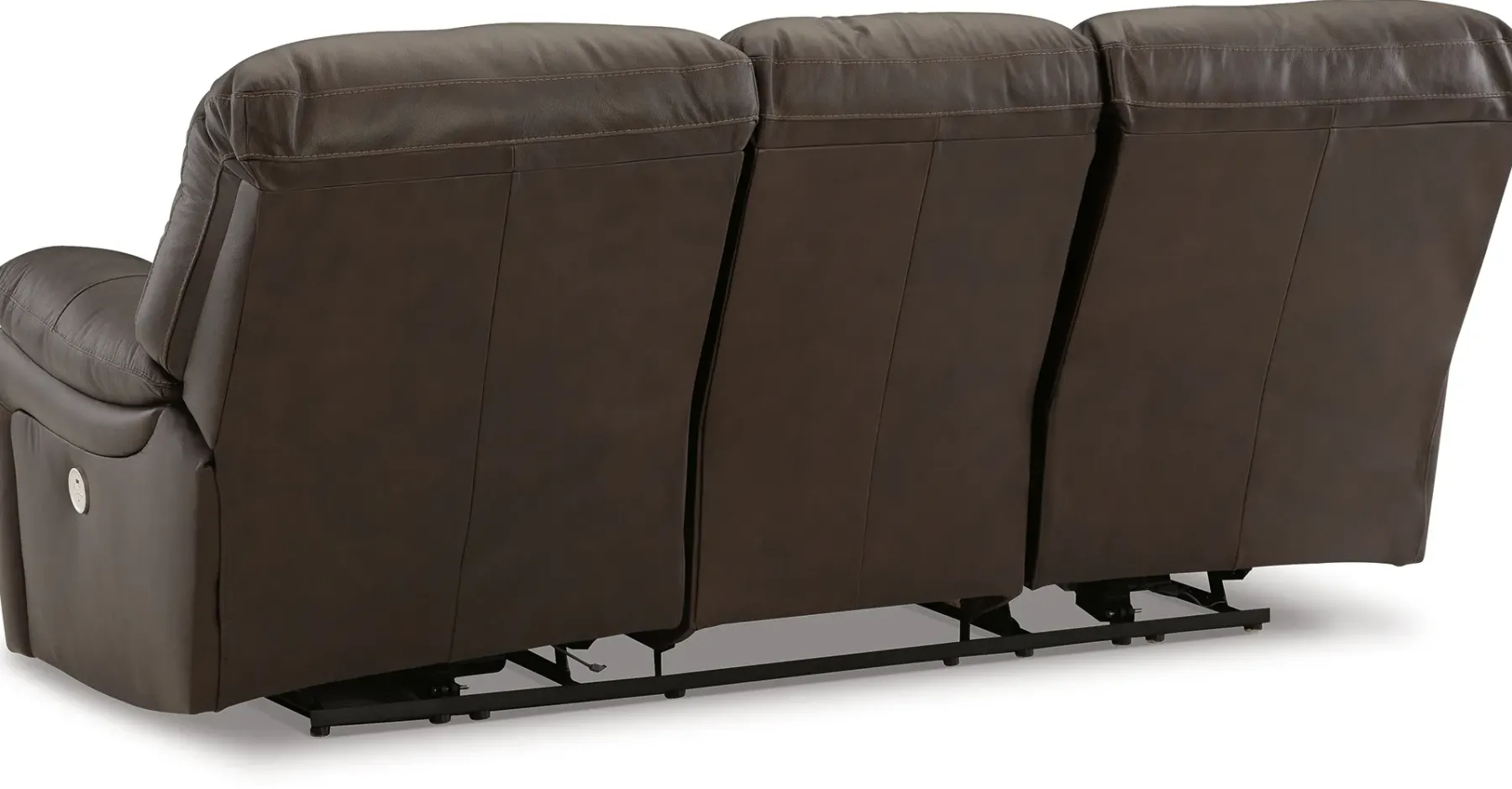 Fashion American Furniture Galleries Leesworth Reclining Power Sofa