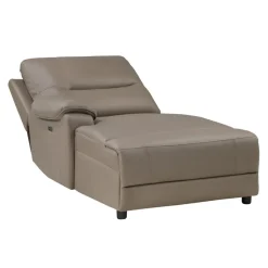 Clearance American Furniture Galleries LeGrande 6-Piece Power Reclining Sectional Sofa