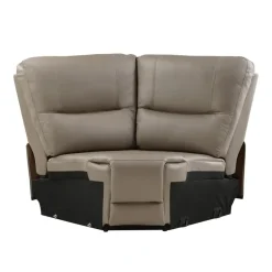 Clearance American Furniture Galleries LeGrande 6-Piece Power Reclining Sectional Sofa