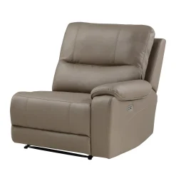 Clearance American Furniture Galleries LeGrande 6-Piece Power Reclining Sectional Sofa