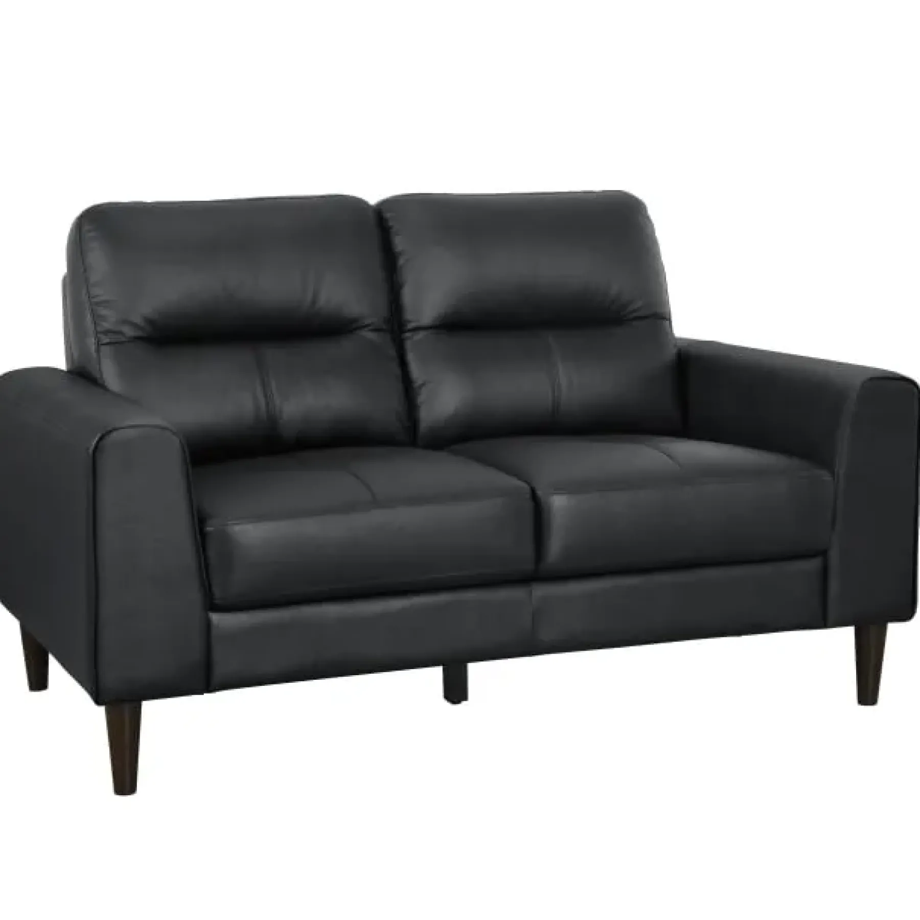 Discount American Furniture Galleries Lewes Leather Loveseat
