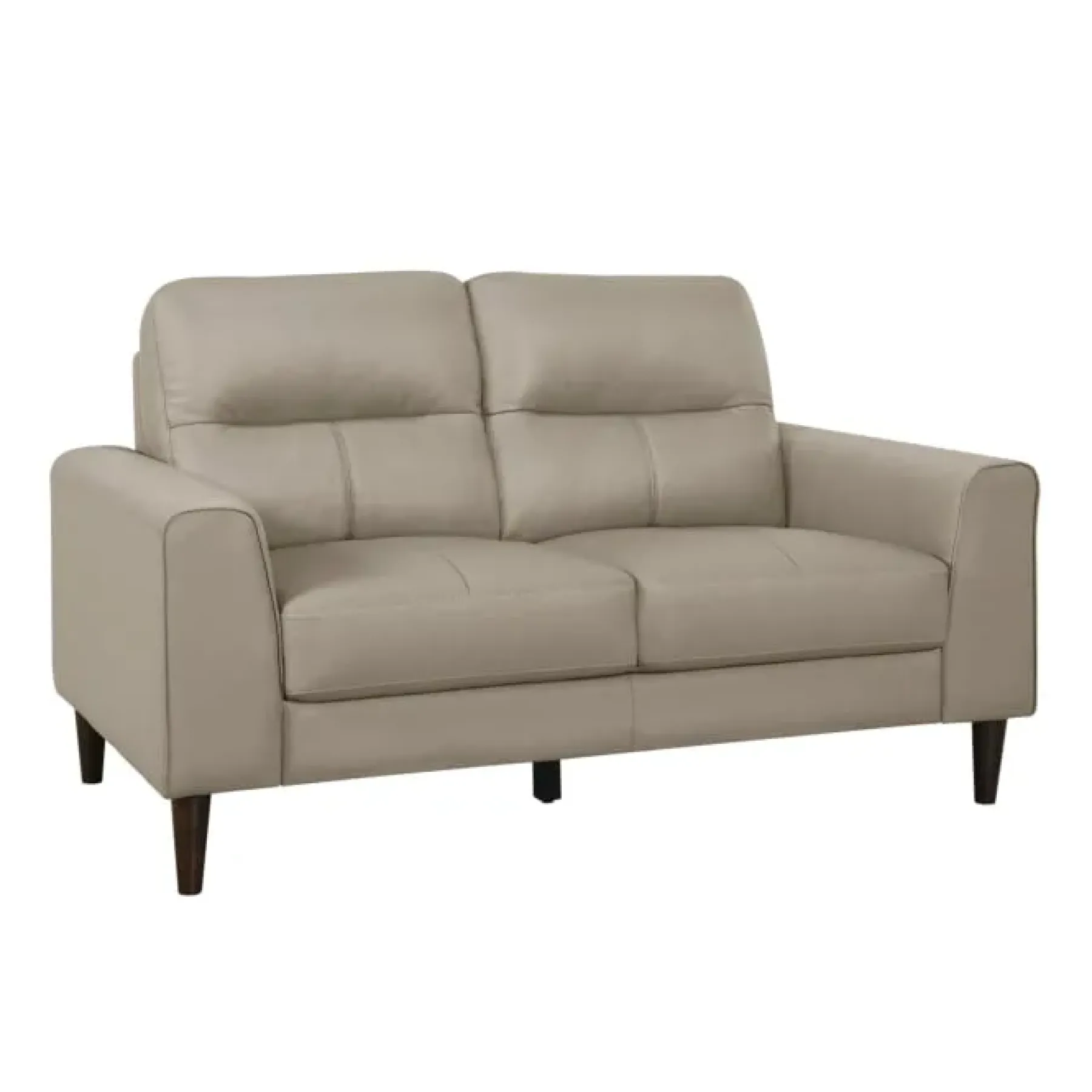 Outlet American Furniture Galleries Lewes Leather Loveseat