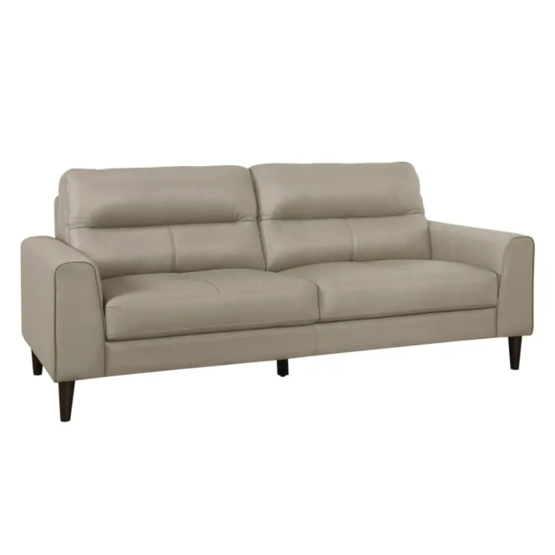 Clearance American Furniture Galleries Lewes Leather Sofa