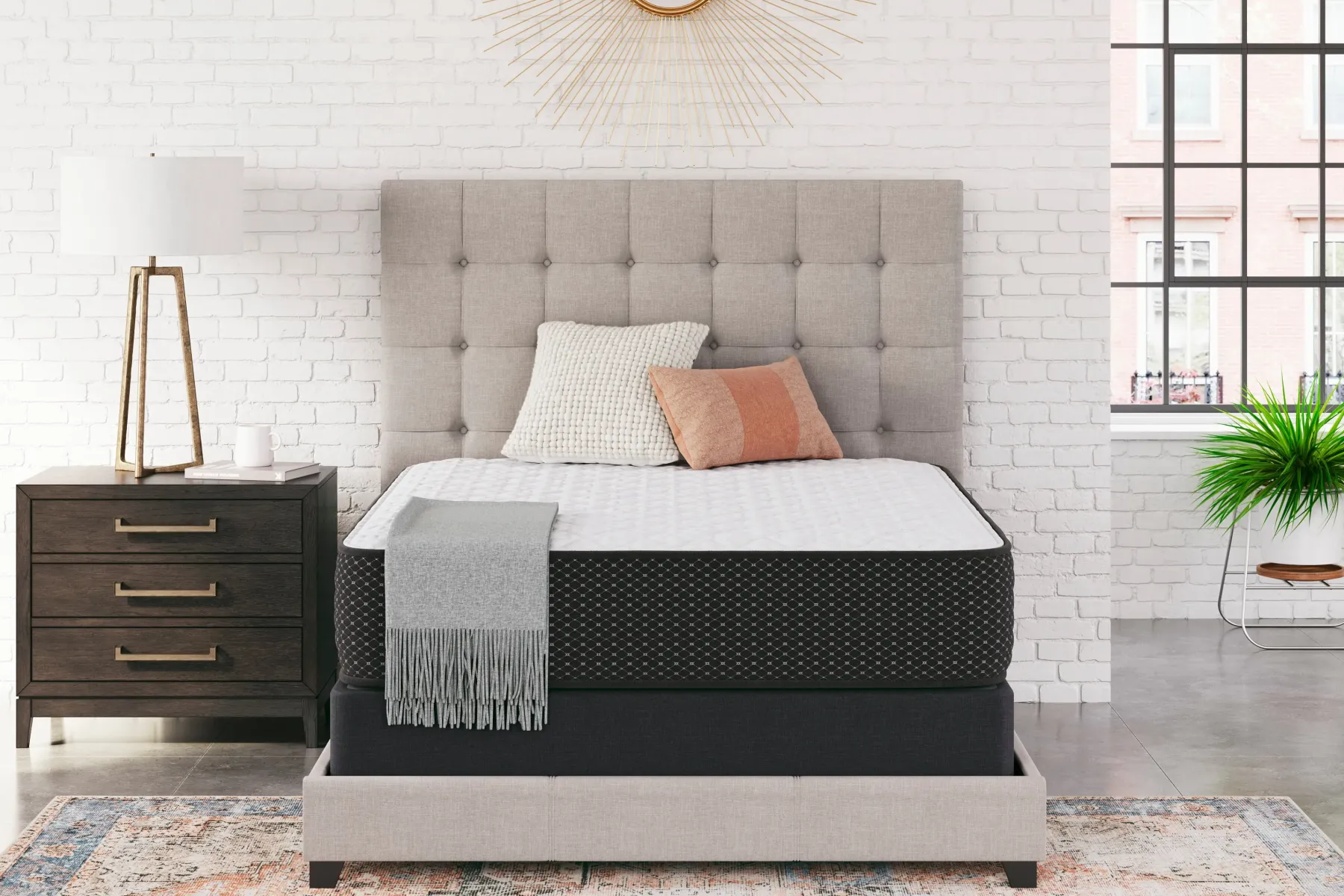 Fashion American Furniture Galleries Limited Edition Firm Full Mattress