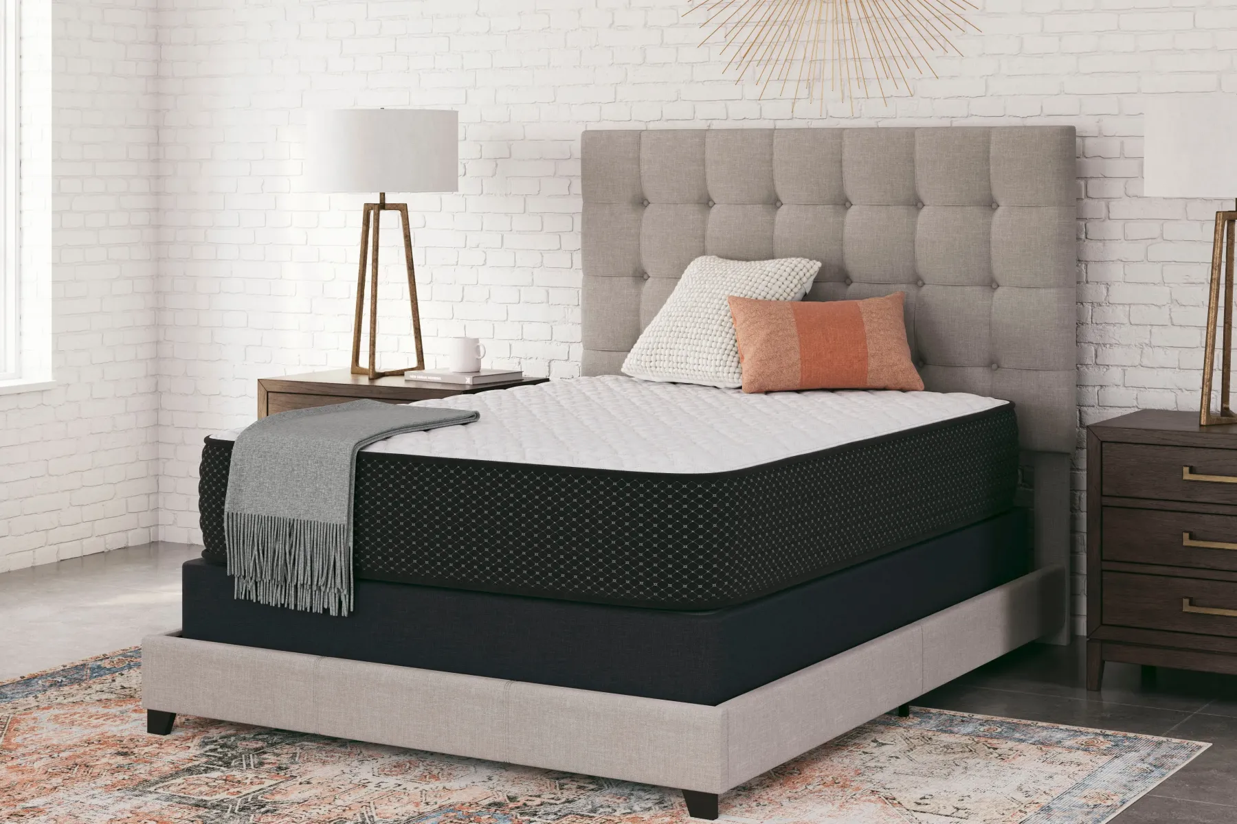 Outlet American Furniture Galleries Limited Edition Firm King Mattress
