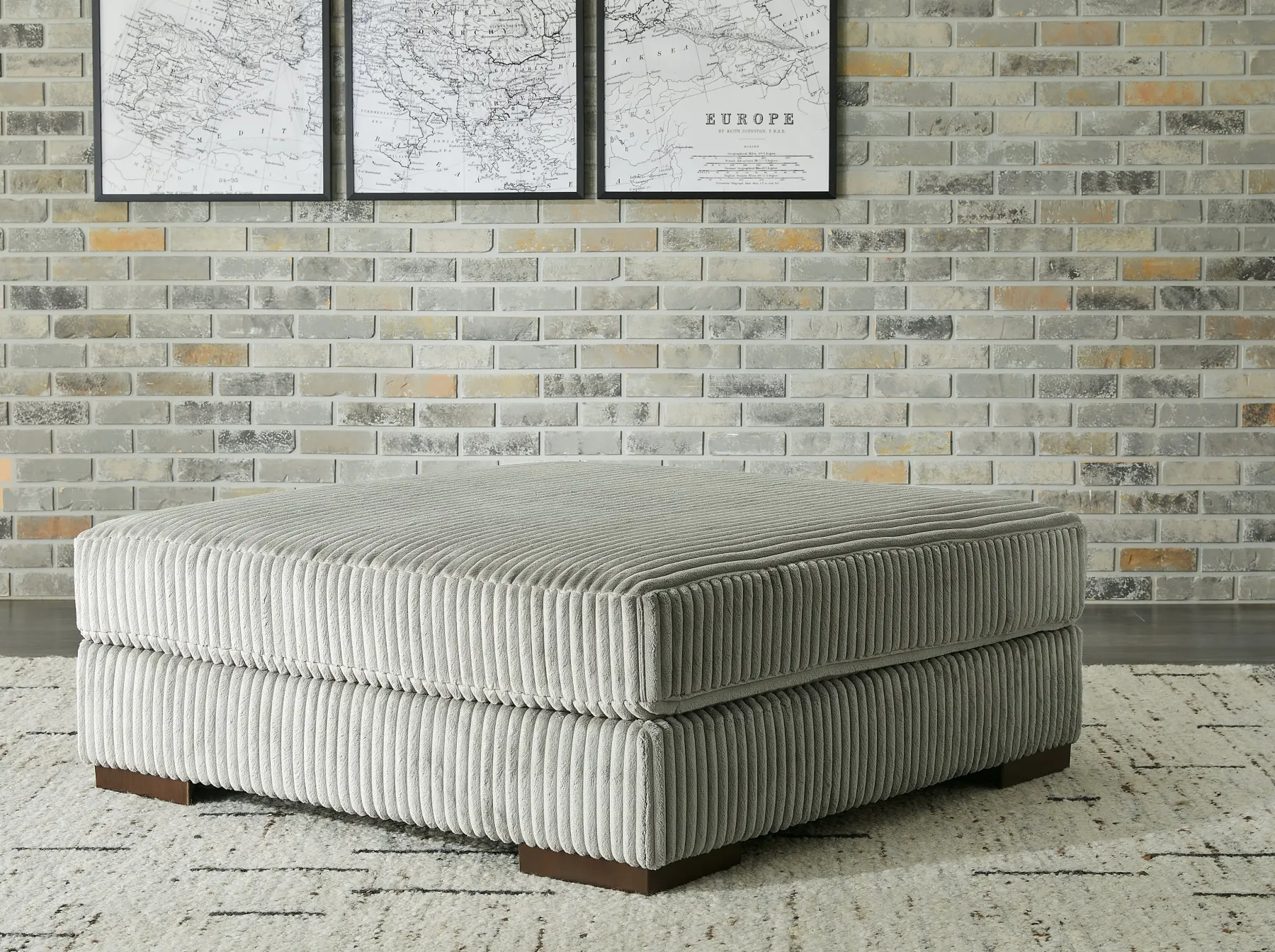 Sale American Furniture Galleries Lindyn Oversized Accent Ottoman