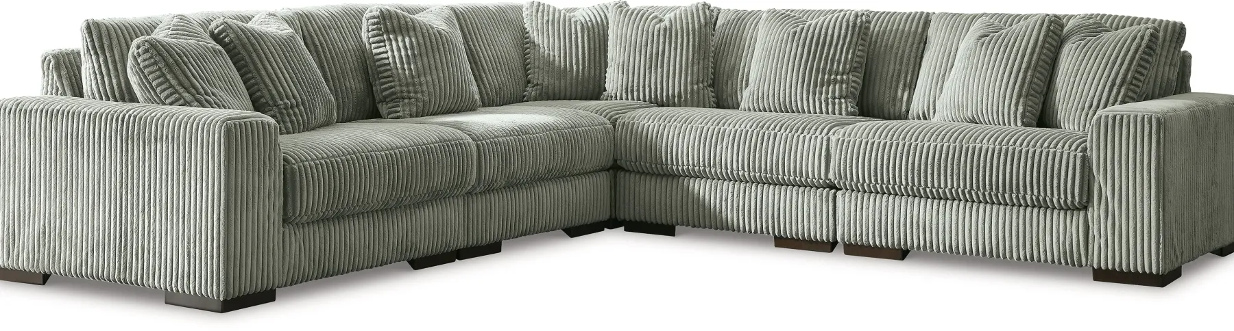 Outlet American Furniture Galleries Lindyn 5-Piece Sectional