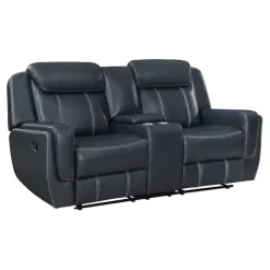 Sale American Furniture Galleries Littleton Manual Reclining Loveseat