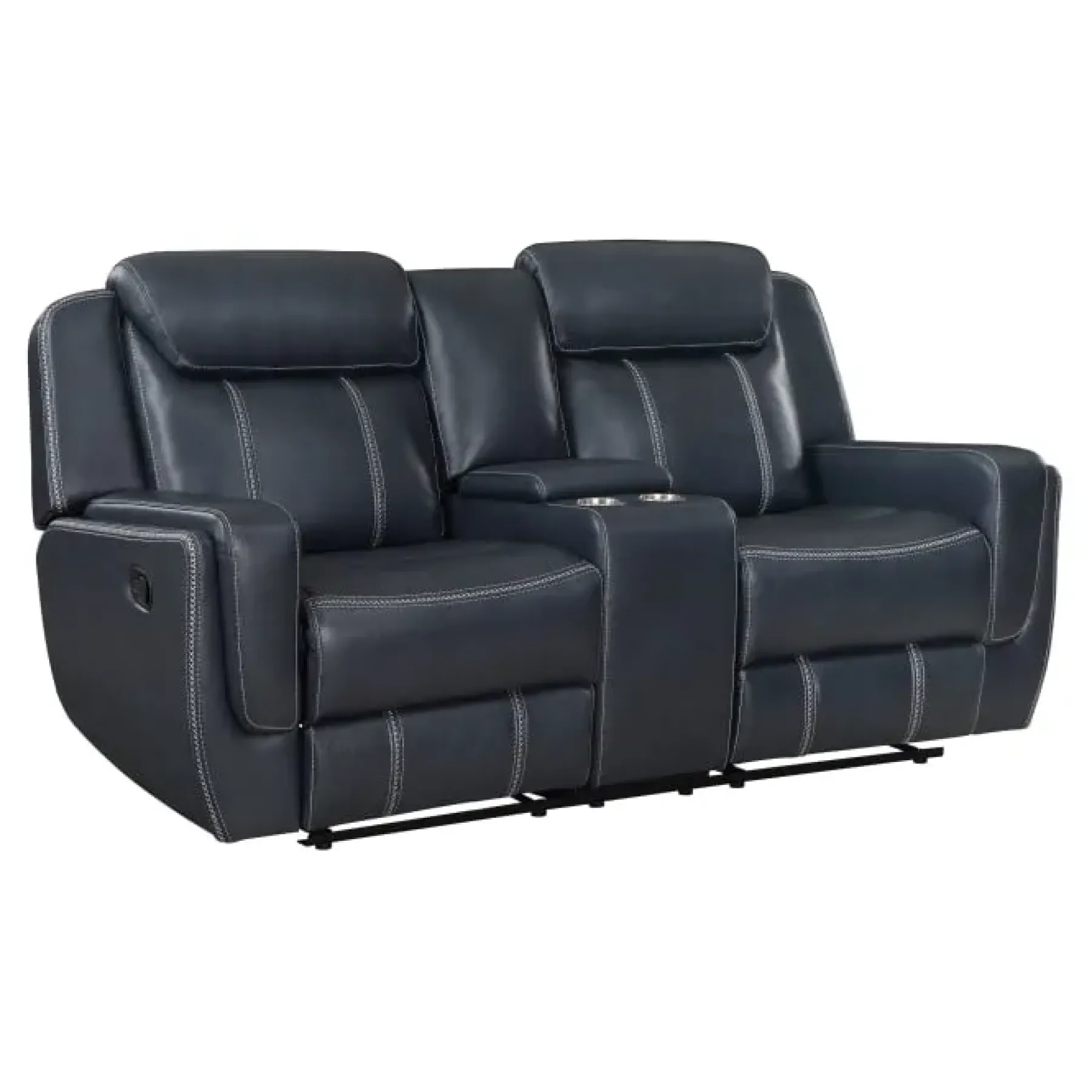 Sale American Furniture Galleries Littleton Manual Reclining Loveseat