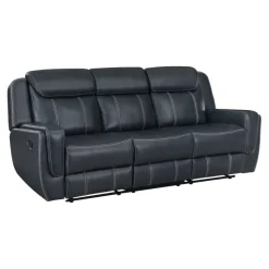 Clearance American Furniture Galleries Littleton Manual Reclining Sofa