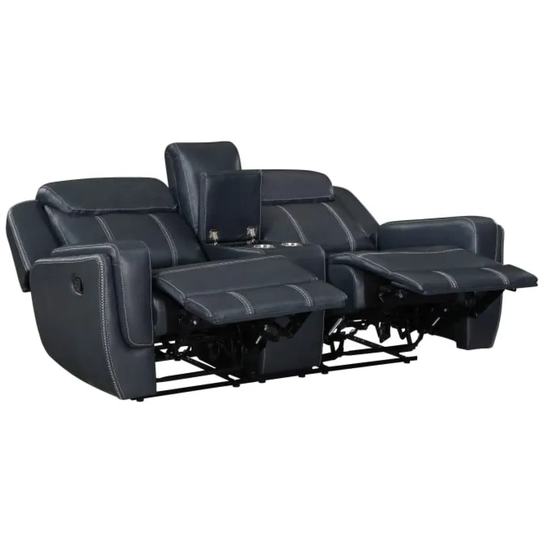 Sale American Furniture Galleries Littleton Manual Reclining Loveseat