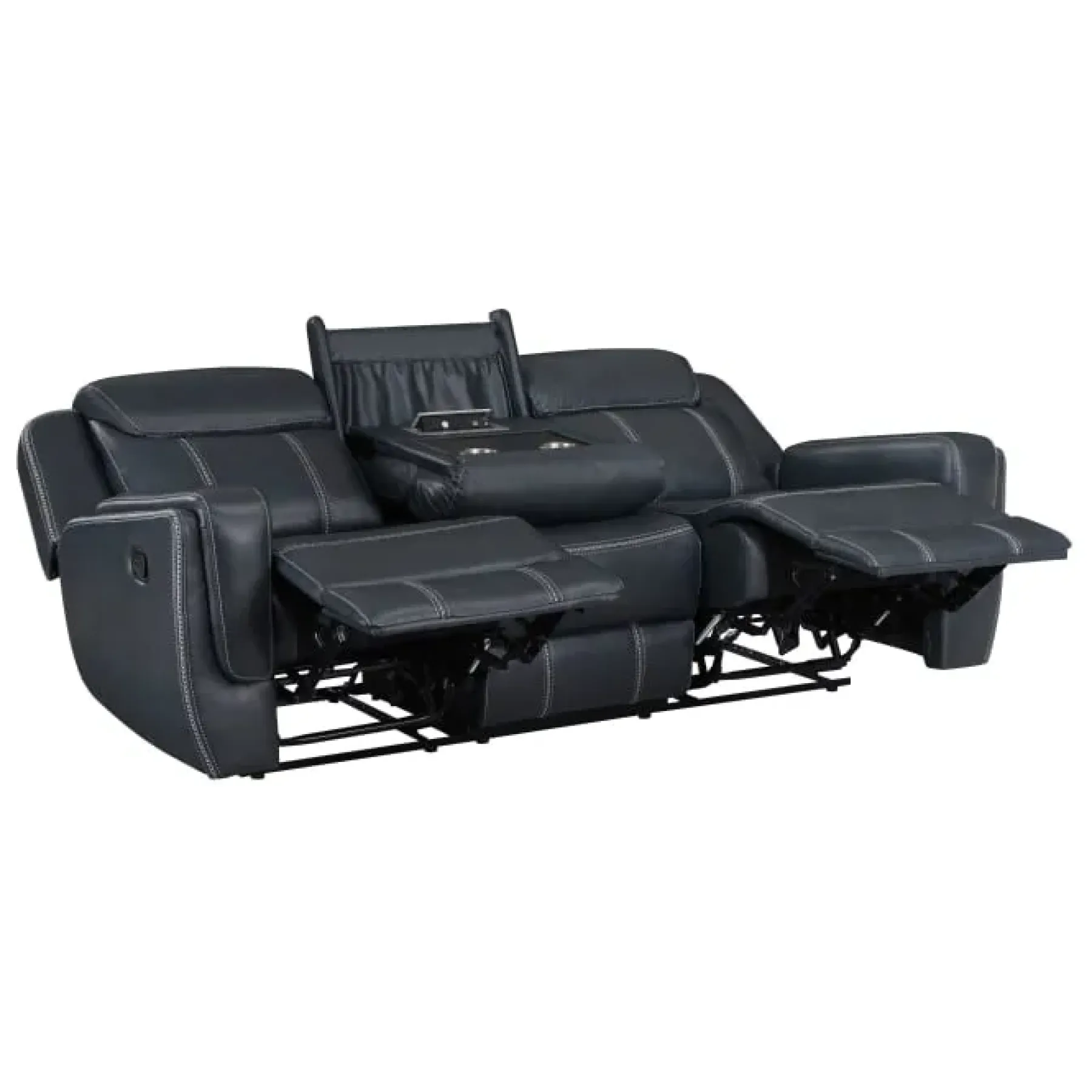 Clearance American Furniture Galleries Littleton Manual Reclining Sofa