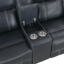 Sale American Furniture Galleries Littleton Manual Reclining Loveseat