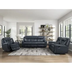 Sale American Furniture Galleries Littleton Manual Reclining Loveseat