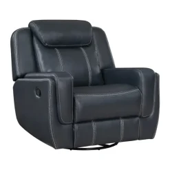 New American Furniture Galleries Littleton Swivel Glider Recliner