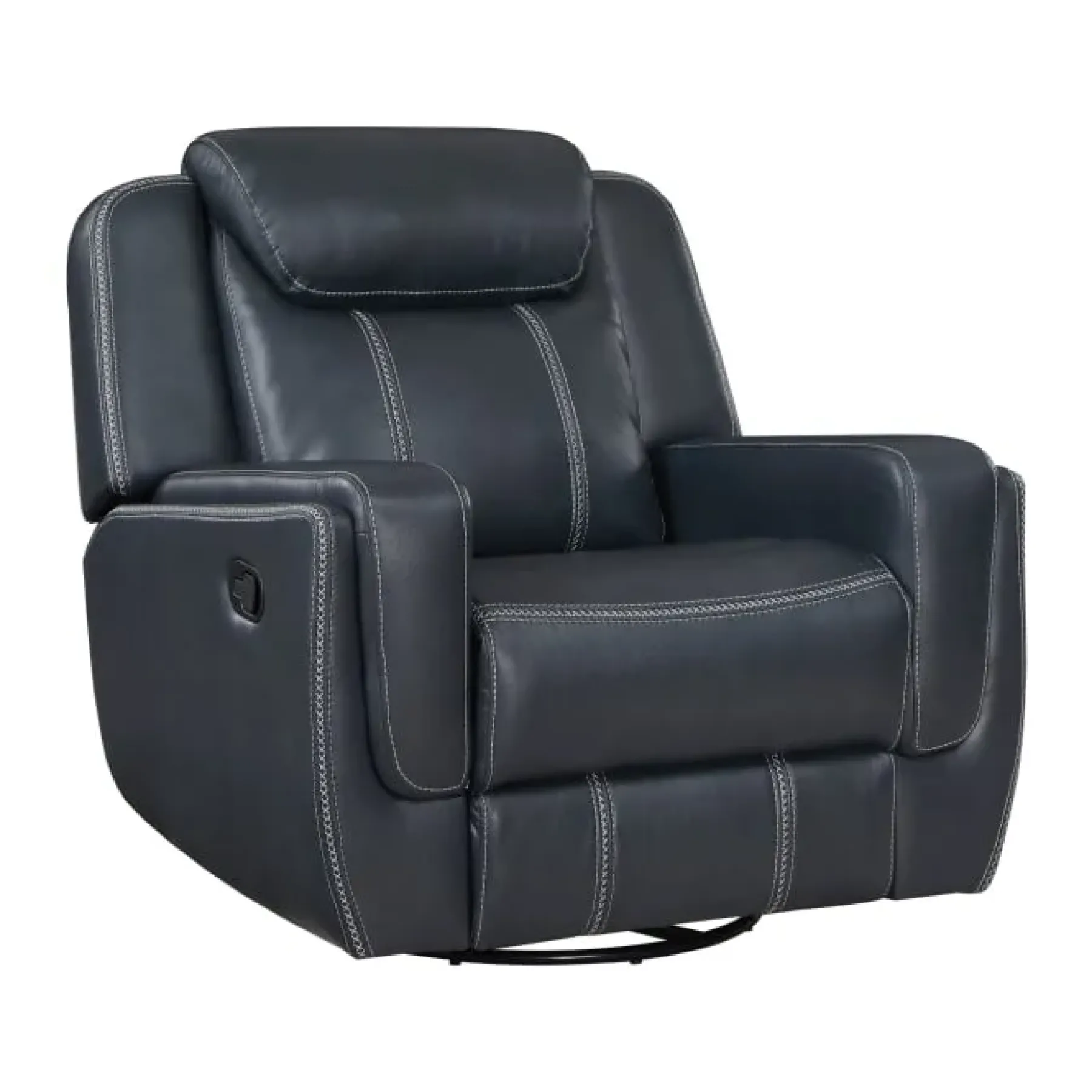 New American Furniture Galleries Littleton Swivel Glider Recliner
