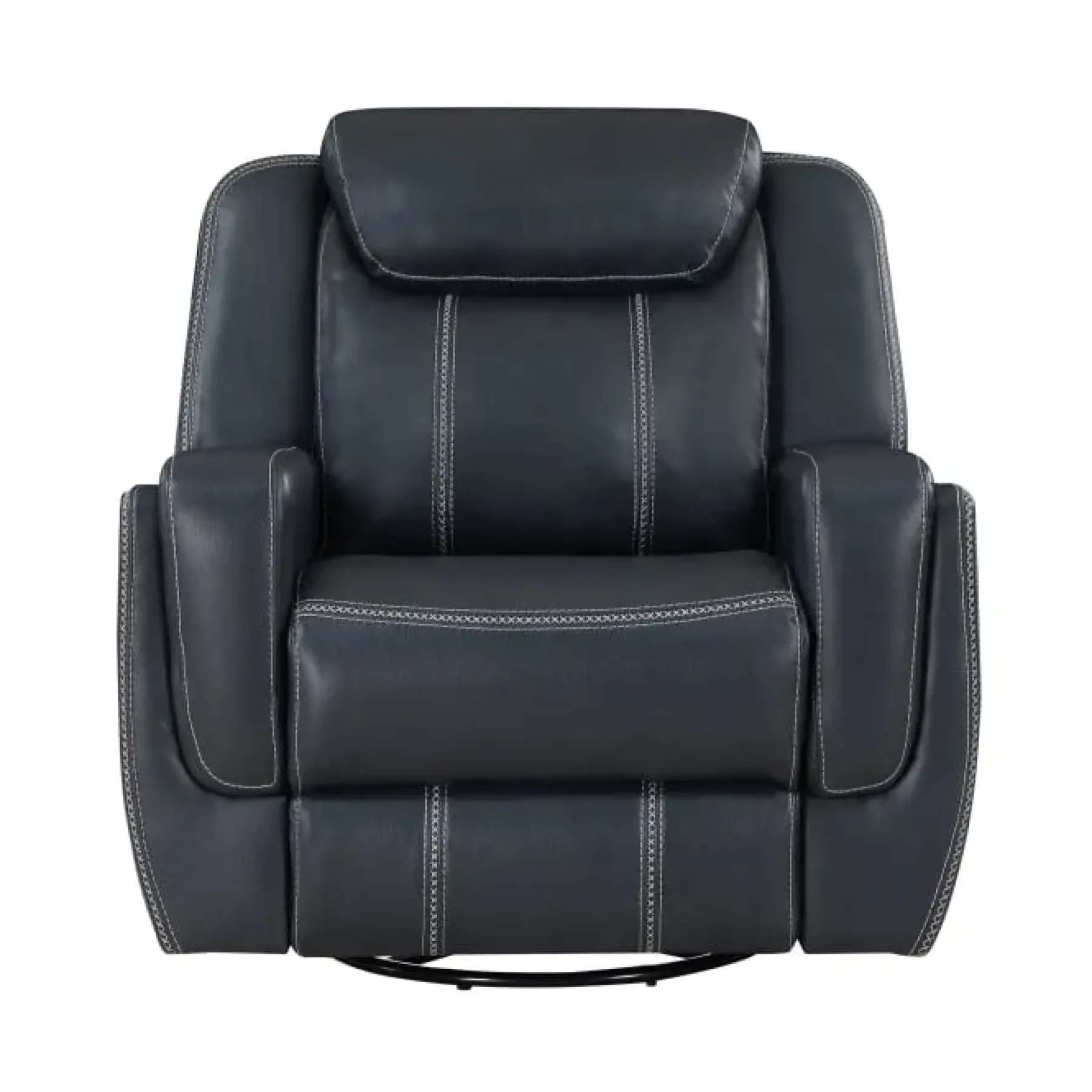 New American Furniture Galleries Littleton Swivel Glider Recliner