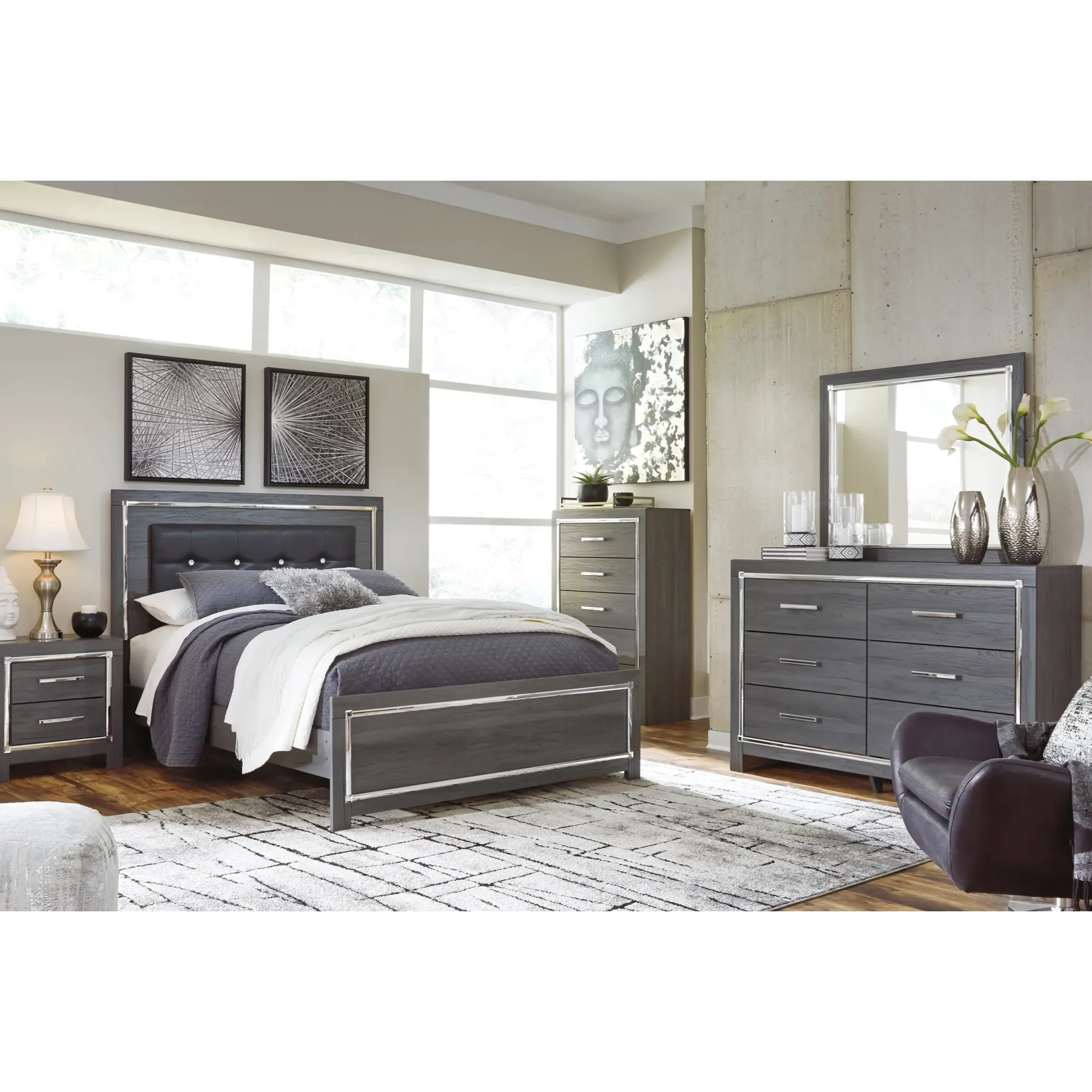 Sale American Furniture Galleries Lodanna Dresser Mirror