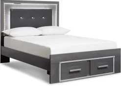 Best American Furniture Galleries Lodanna Full Upholstered Bed