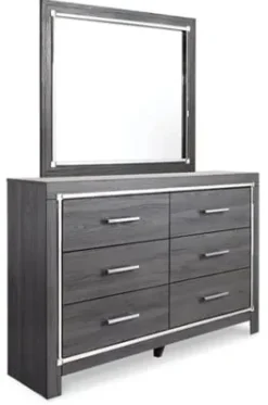 Sale American Furniture Galleries Lodanna 6-Piece Full Bedroom Set