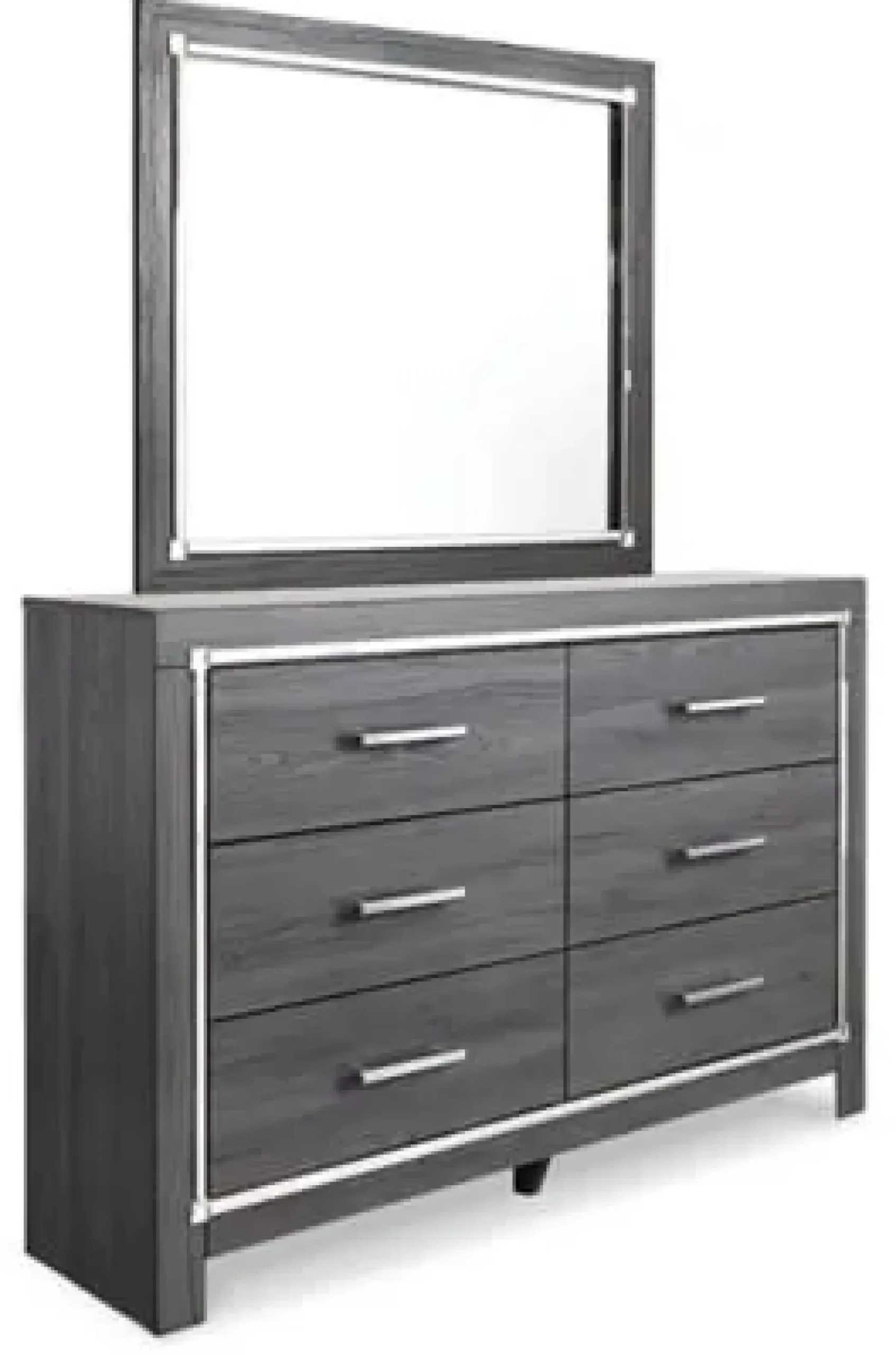 Sale American Furniture Galleries Lodanna 6-Piece Full Bedroom Set