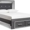 Hot American Furniture Galleries Lodanna 6-Piece Full Storage Bedroom Set