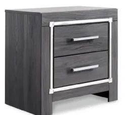 Online American Furniture Galleries Lodanna 6-Piece Queen Bedroom Set