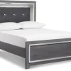 Fashion American Furniture Galleries Lodanna Queen Upholstered Bed