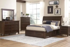 Outlet American Furniture Galleries Logandale 6-Drawer Chest