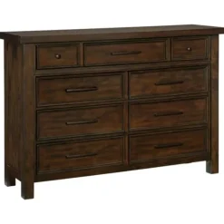 Online American Furniture Galleries Logandale 9-Drawer Dresser