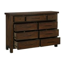 Online American Furniture Galleries Logandale 9-Drawer Dresser