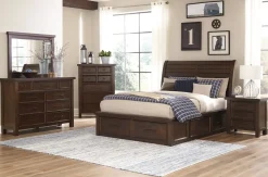 Online American Furniture Galleries Logandale 9-Drawer Dresser