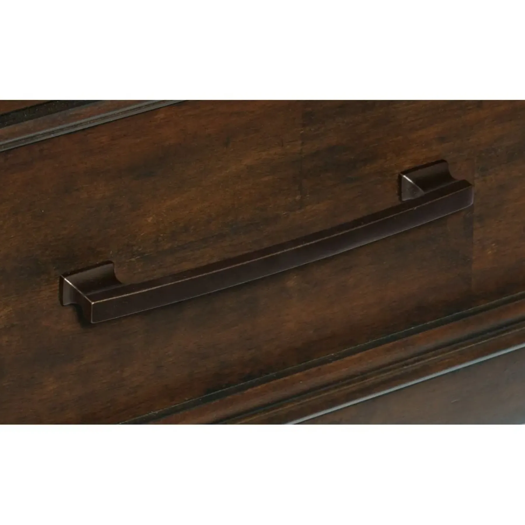 Clearance American Furniture Galleries Logandale 6-Piece King Storage Bedroom Set