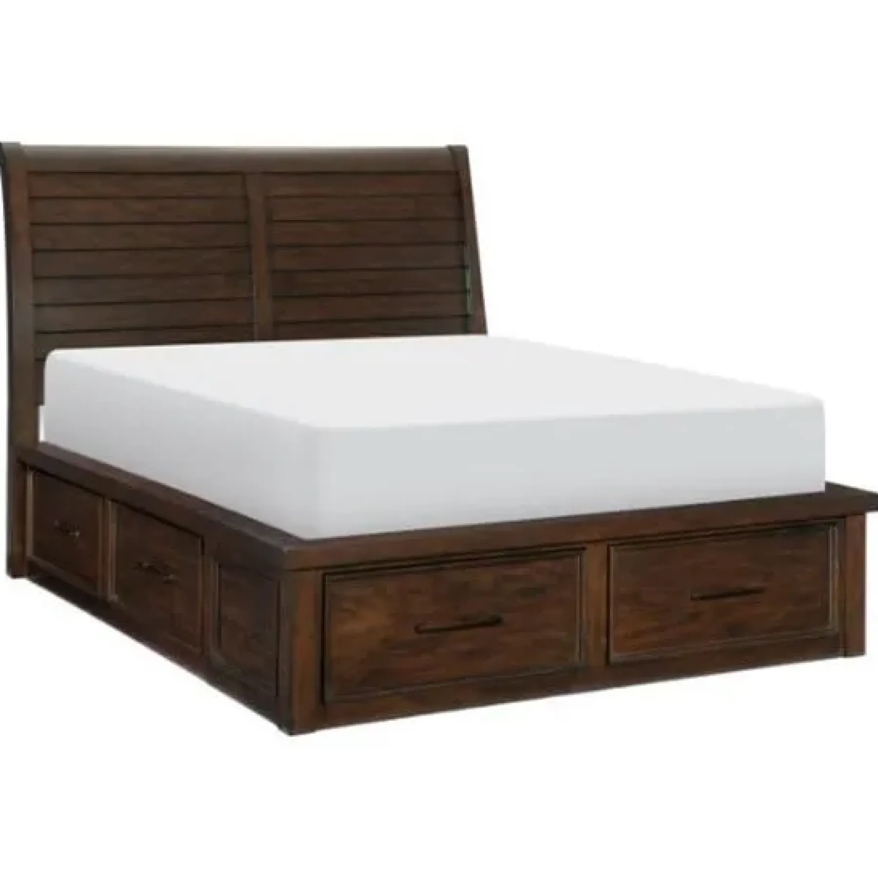 Discount American Furniture Galleries Logandale 6-Piece Queen Storage Bedroom Set