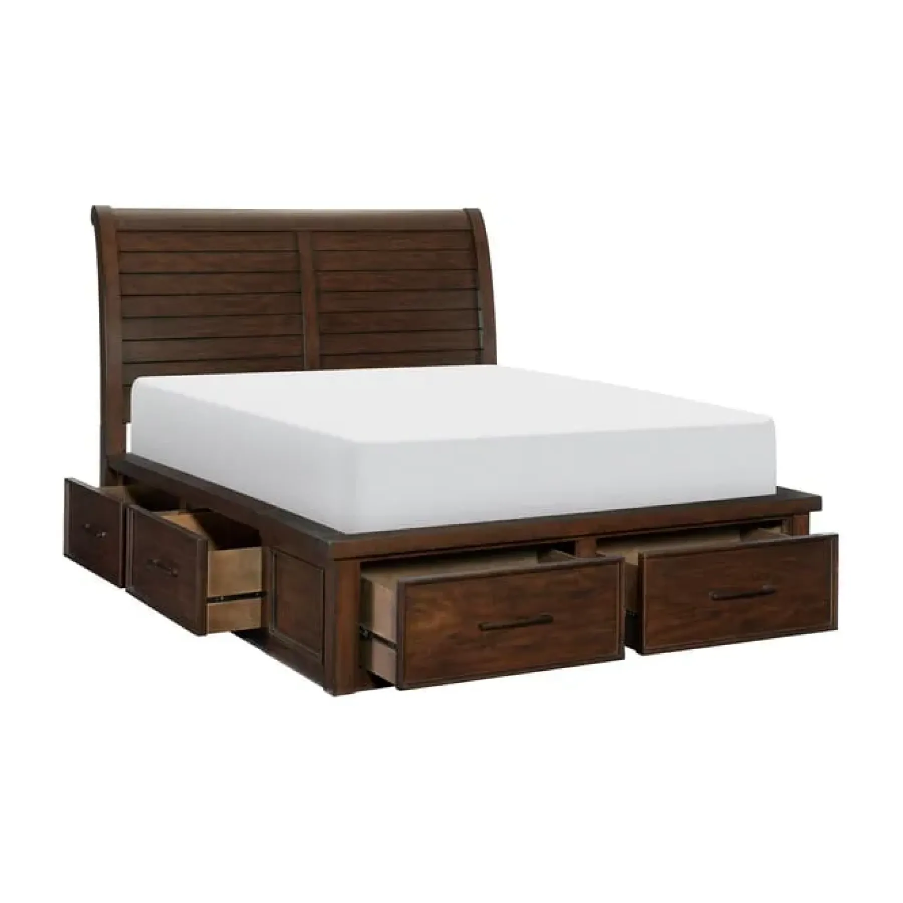 Discount American Furniture Galleries Logandale 6-Piece Queen Storage Bedroom Set