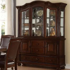New American Furniture Galleries Lordsburg Buffet & Hutch
