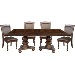 Clearance American Furniture Galleries Lordsburg 5-Piece Dining Set
